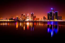 Detroit skyline